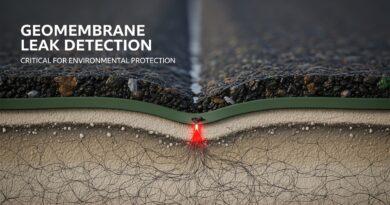 Why Geomembrane Leak Detection Is Critical for Environmental Protection