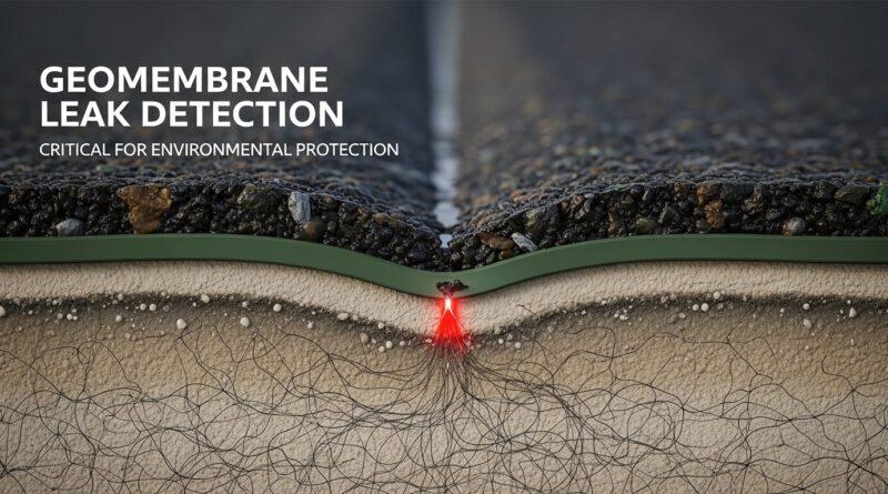 Why Geomembrane Leak Detection Is Critical for Environmental Protection