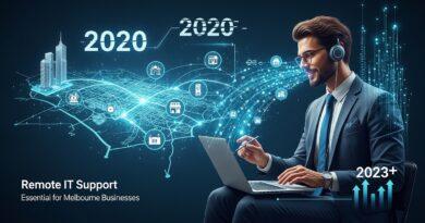 Why Remote IT Support for Melbourne Businesses Became Essential After 2020 (And Still Is)