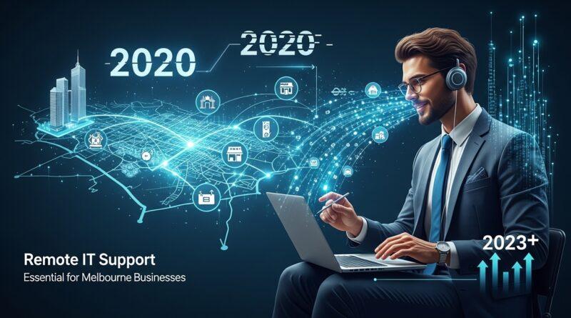 Why Remote IT Support for Melbourne Businesses Became Essential After 2020 (And Still Is)