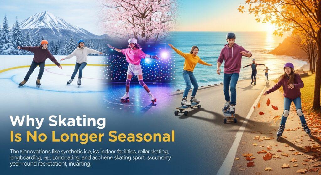 Why Skating Is No Longer Seasonal