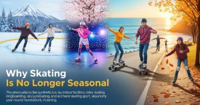 Why Skating Is No Longer Seasonal