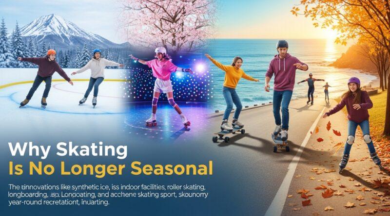 Why Skating Is No Longer Seasonal