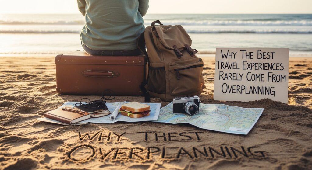 Why The Best Travel Experiences Rarely Come From Overplanning