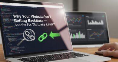 Why Your Website Isn't Getting Backlinks — And the Fix That Actually Lasts?