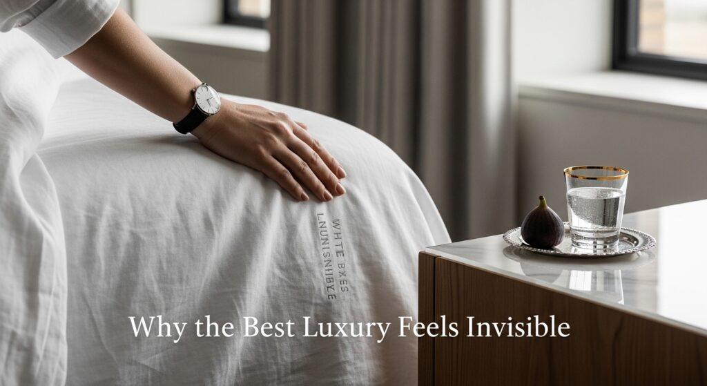 Why the Best Luxury Feels Invisible