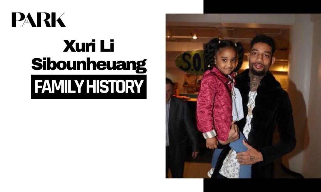 Xuri Li Sibounheuang Family History