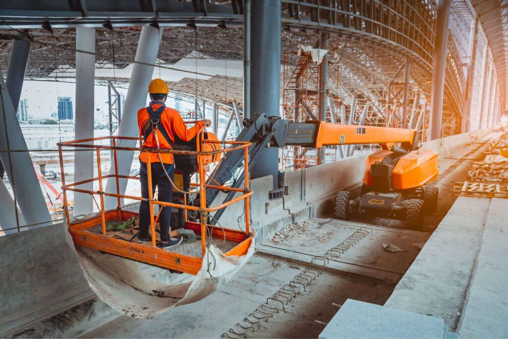 Using an Aerial Work Platform Safely at Height