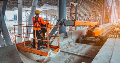 Using an Aerial Work Platform Safely at Height