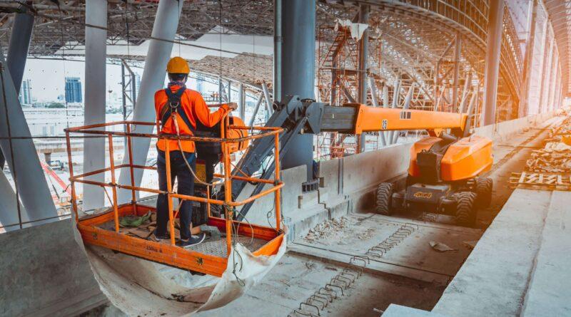 Using an Aerial Work Platform Safely at Height