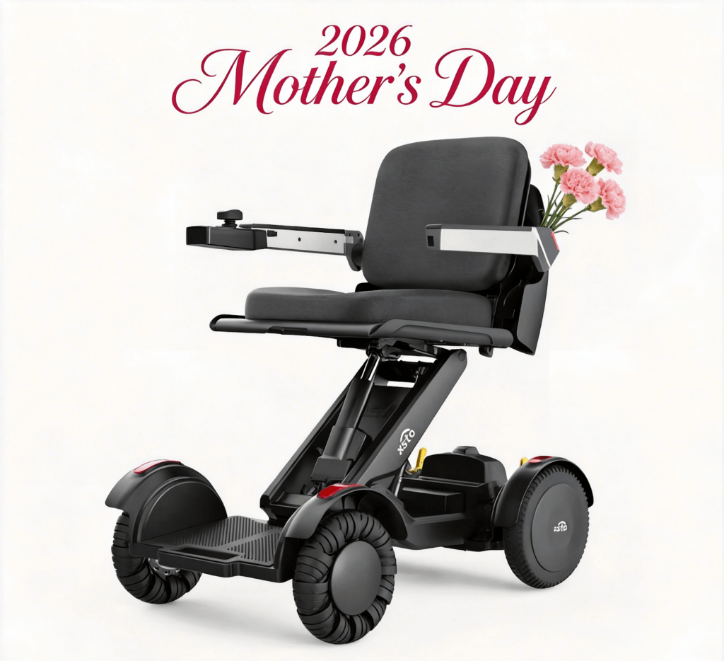 XSTO Wheelchair: 2026 Mother’s Day Gift That Gives Back Freedom