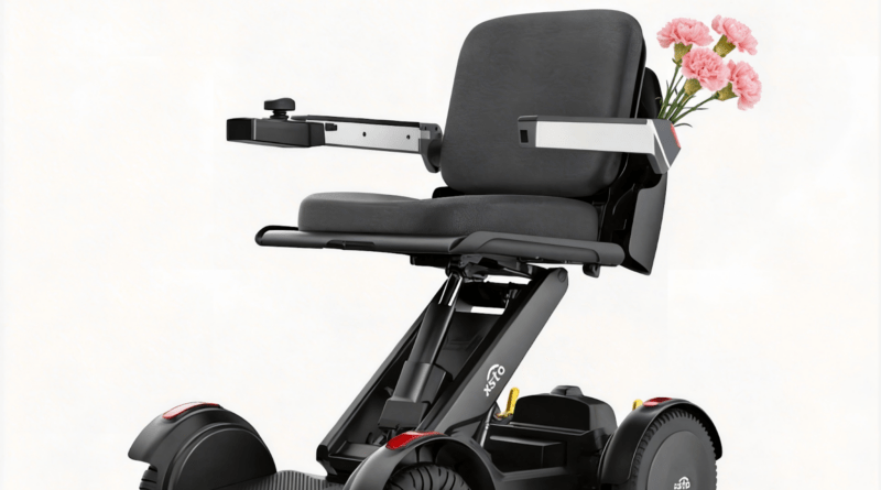 XSTO Wheelchair: 2026 Mother’s Day Gift That Gives Back Freedom