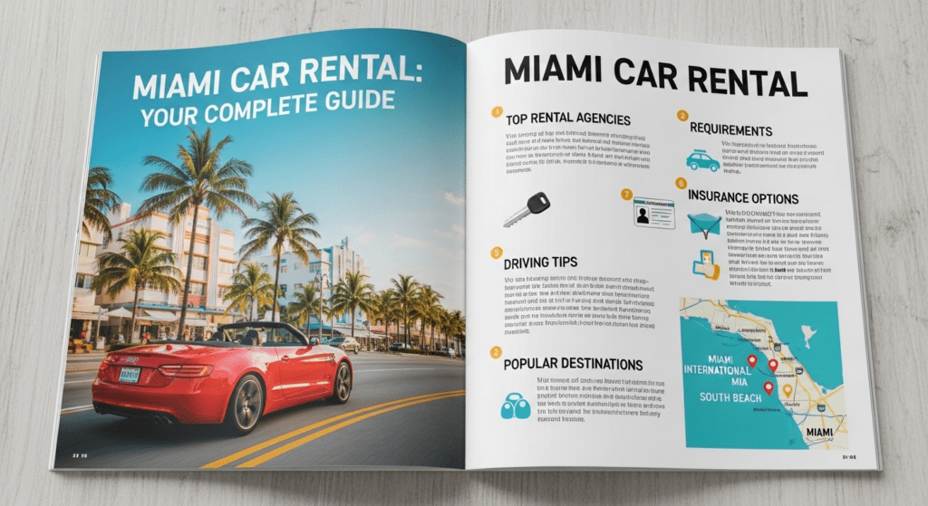 Car Rental Miami USA Complete Guide