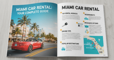 Car Rental Miami USA Complete Guide