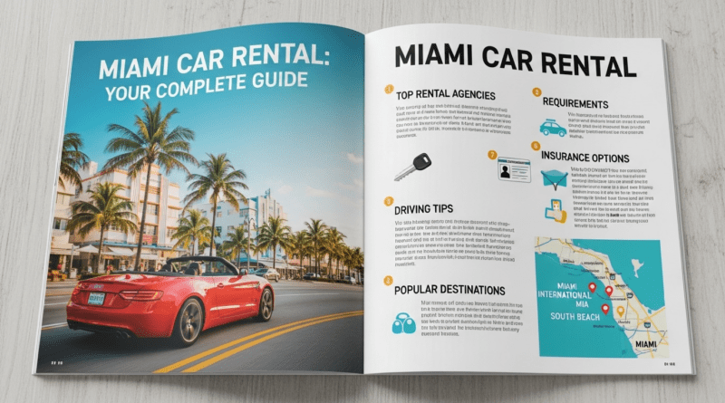 Car Rental Miami USA Complete Guide