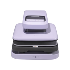 Modern Craft Printing with Heat Press Machine for Sublimation Tumblers and Glitter HTV Creations
