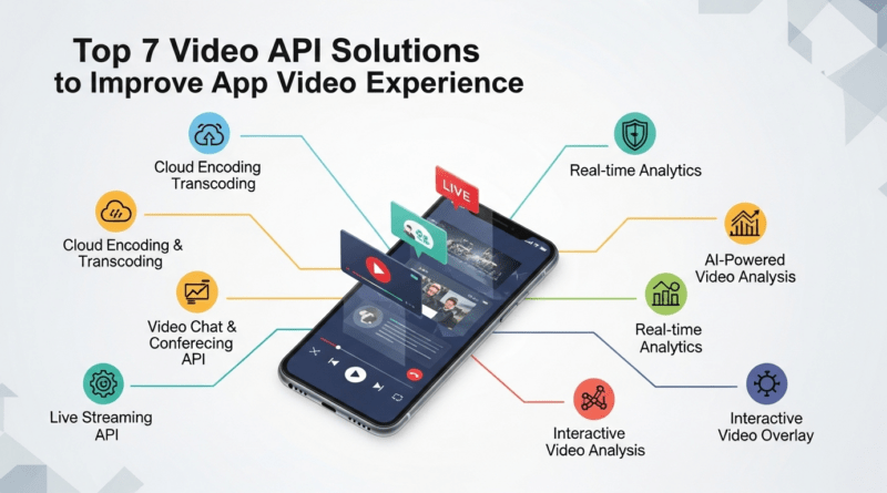 Top 7 Video API Solutions to Improve App Video Experience