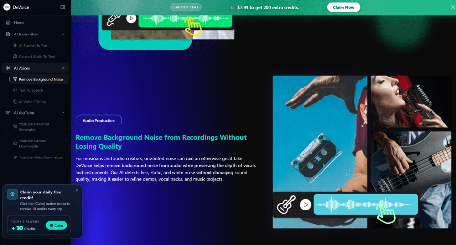 How to Reduce Background Noise in Audio Files Online in Seconds 2026