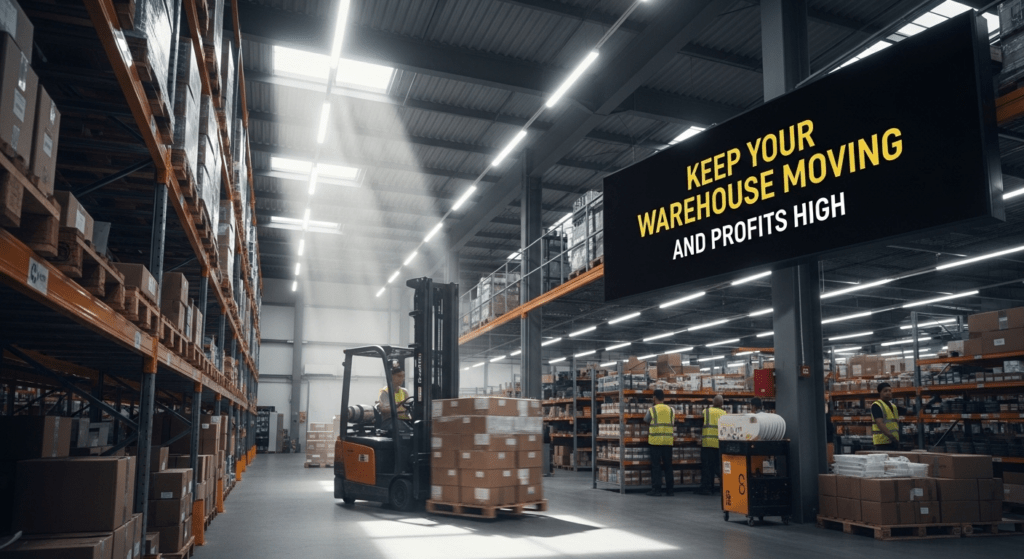 Keep Your Warehouse Moving and Profits High