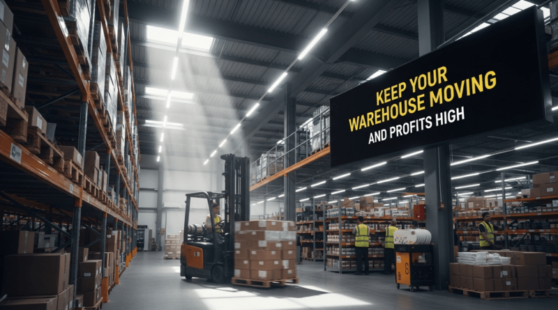 Keep Your Warehouse Moving and Profits High