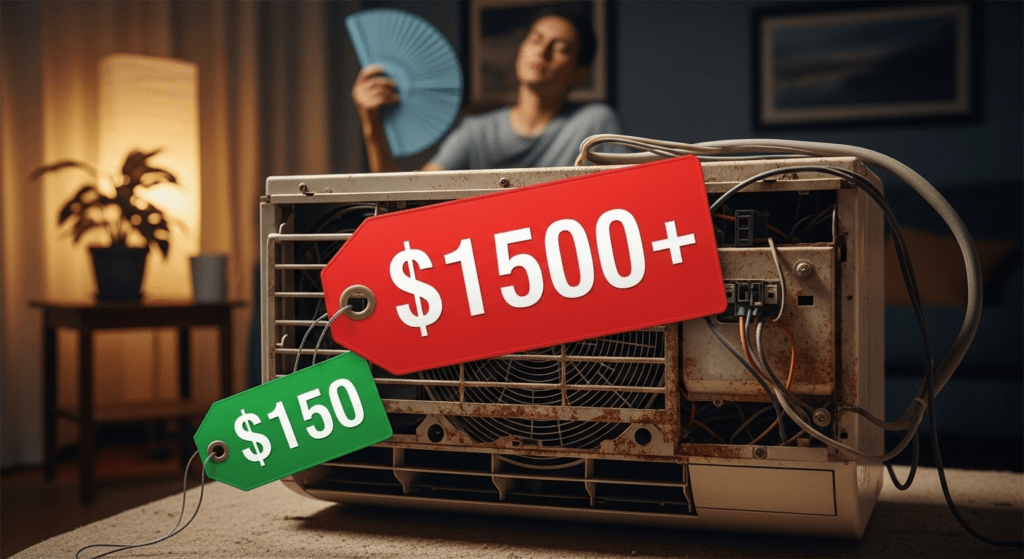 The True Cost of Delaying AC Repairs