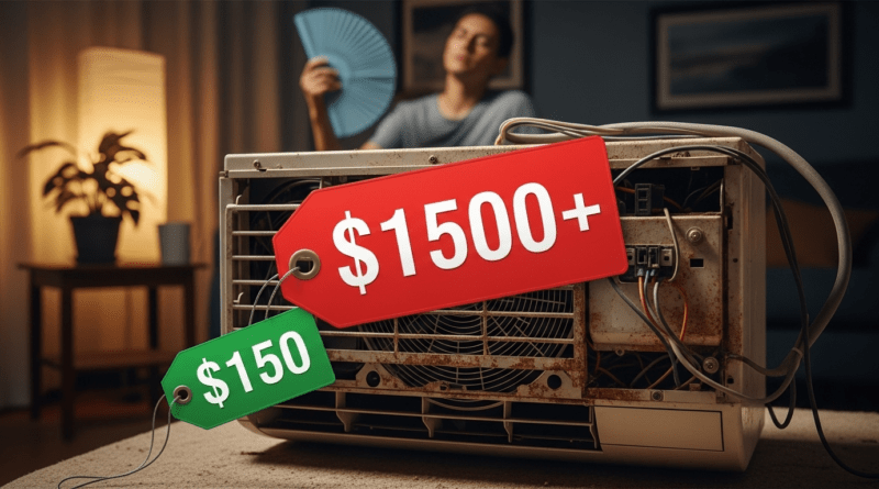 The True Cost of Delaying AC Repairs