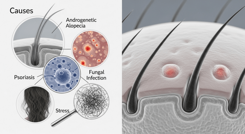Hair Loss Treatments: Causes, Options, and What Works