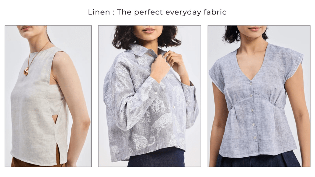 Why Everyone’s Choosing Linen for Comfortable Dressing