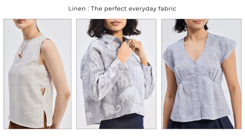 Why Everyone’s Choosing Linen for Comfortable Dressing