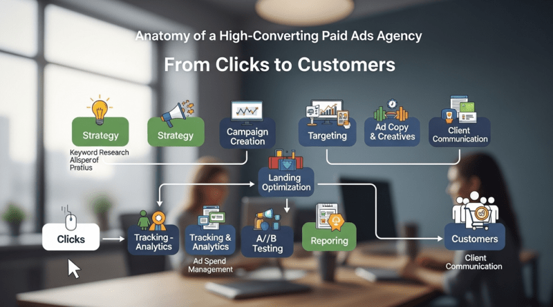From Clicks to Customers: The Anatomy of a High-Converting Paid Ads Agency