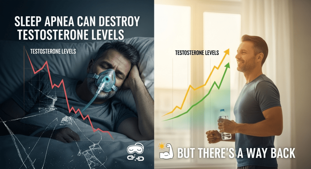 Sleep Apnea Can Destroy Testosterone Levels — But There’s a Way Back