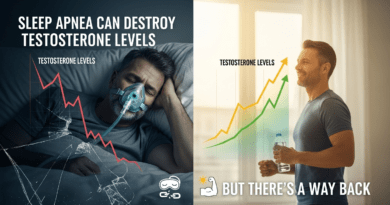 Sleep Apnea Can Destroy Testosterone Levels — But There’s a Way Back