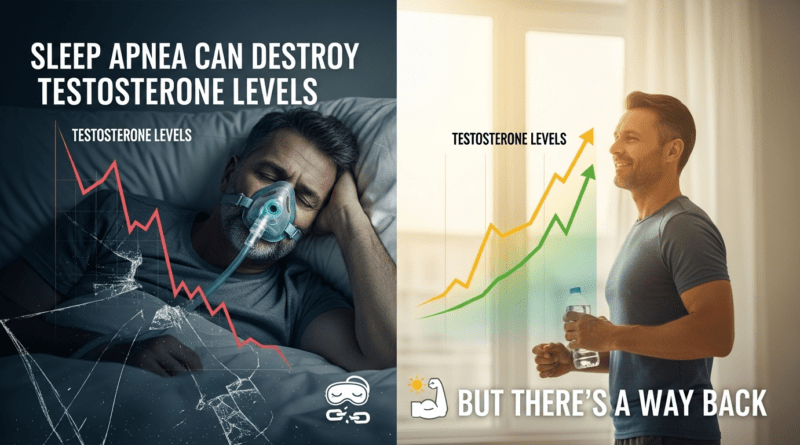 Sleep Apnea Can Destroy Testosterone Levels — But There’s a Way Back