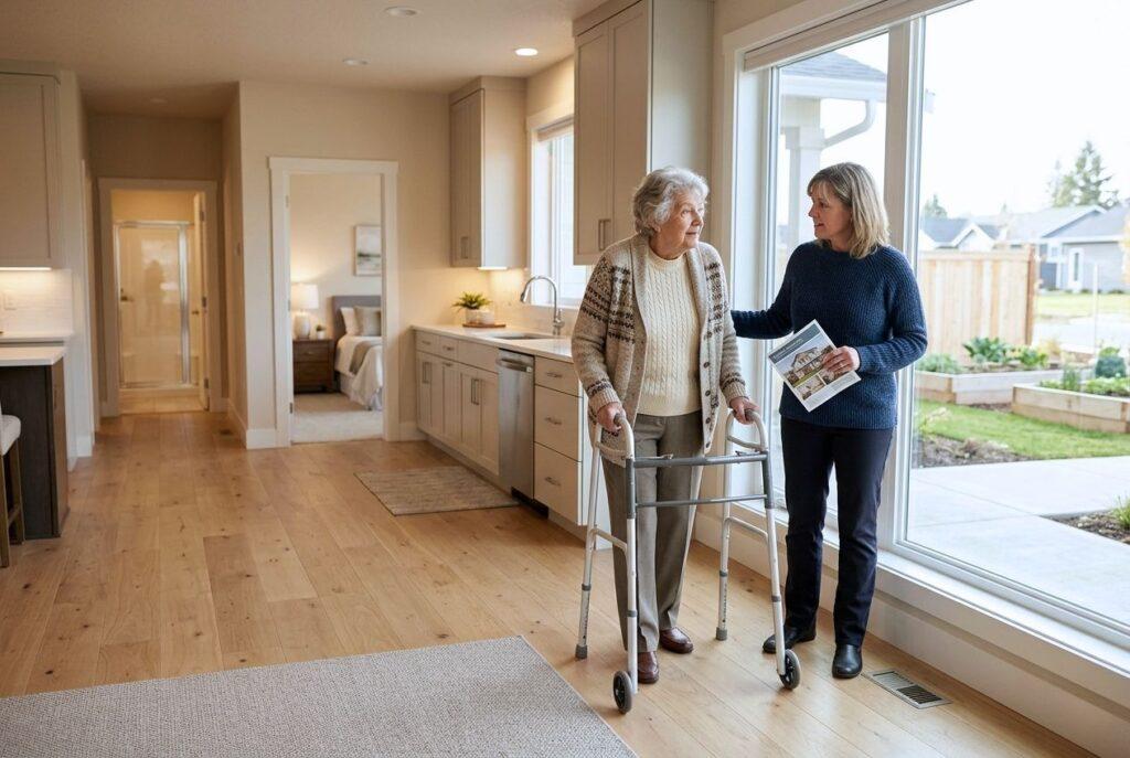 What to Look for in a House When Caring for Seniors at Home