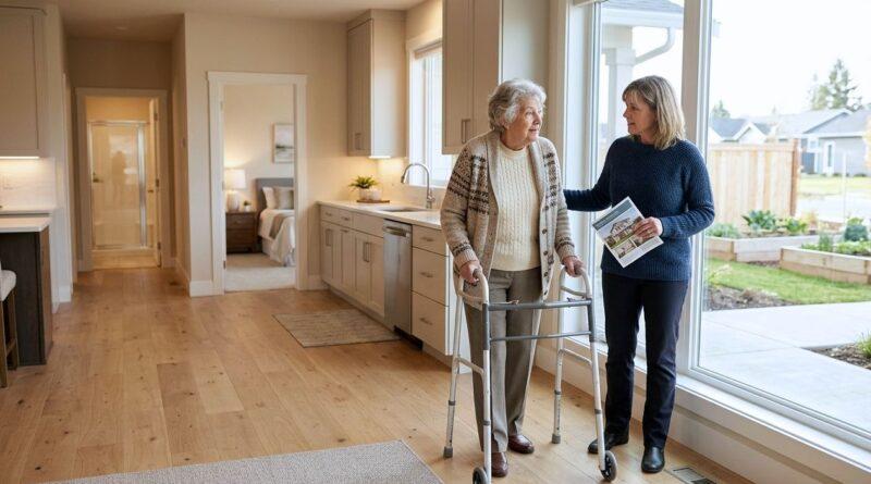 What to Look for in a House When Caring for Seniors at Home