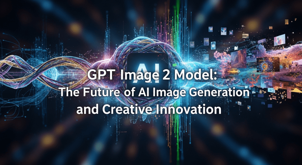 GPT Image 2 Model: The Future of AI Image Generation and Creative Innovation