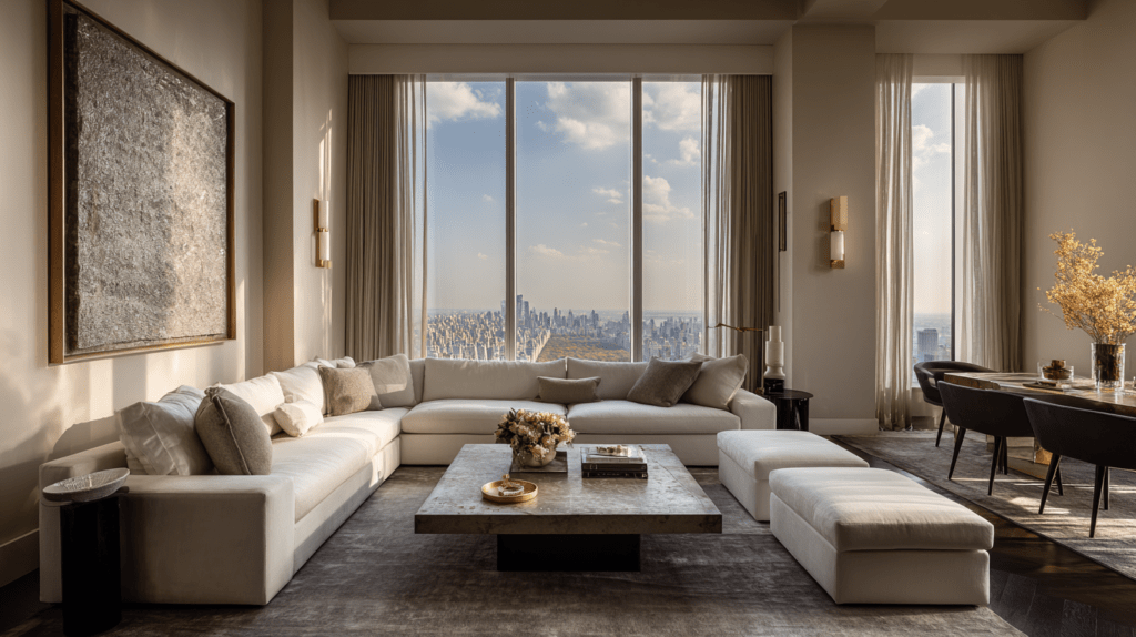 Bespoke Central Park Tower Interior Design: Sky-High Sophistication by Natalia Neverko Design