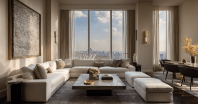 Bespoke Central Park Tower Interior Design: Sky-High Sophistication by Natalia Neverko Design