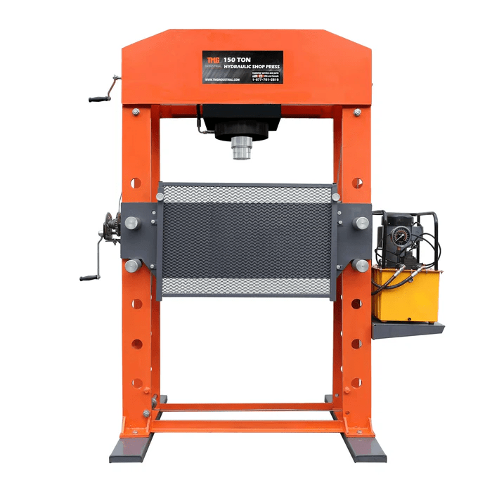 Electric Hydraulic Shop Press Systems: Principles, Applications, and Safety in Modern Workshops