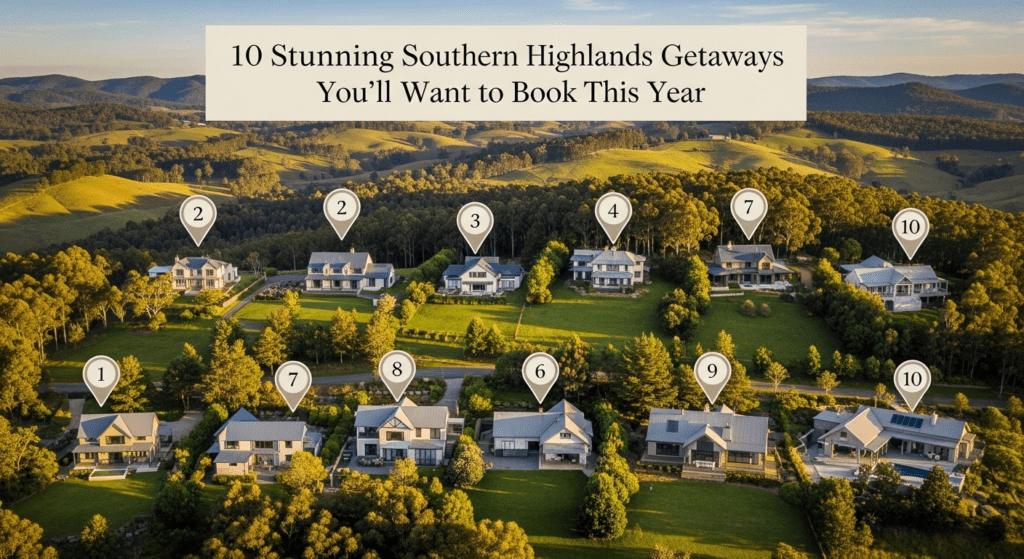 10 Stunning Southern Highlands Getaways You’ll Want to Book This Year