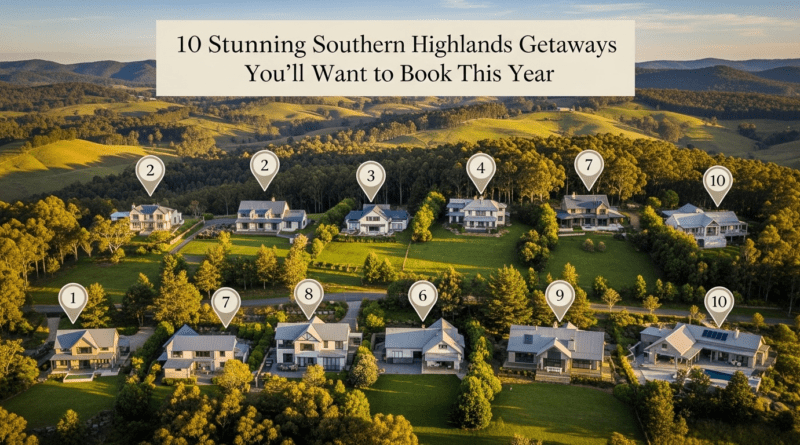 10 Stunning Southern Highlands Getaways You’ll Want to Book This Year