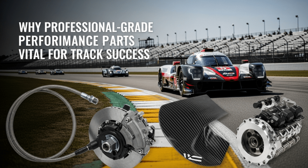 Why Professional-Grade Performance Parts are Vital for Track Success