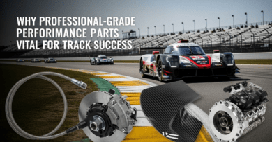 Why Professional-Grade Performance Parts are Vital for Track Success