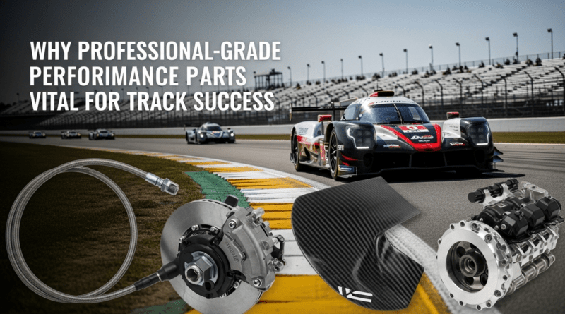 Why Professional-Grade Performance Parts are Vital for Track Success