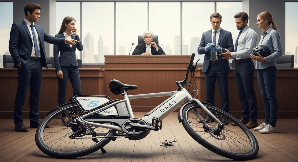 Who Is Responsible When a "Class 3" E-Bike Malfunctions—The Retailer, the Manufacturer, or the Parent?