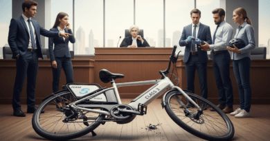 Who Is Responsible When a "Class 3" E-Bike Malfunctions—The Retailer, the Manufacturer, or the Parent?