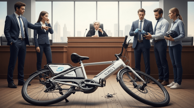 Who Is Responsible When a "Class 3" E-Bike Malfunctions—The Retailer, the Manufacturer, or the Parent?
