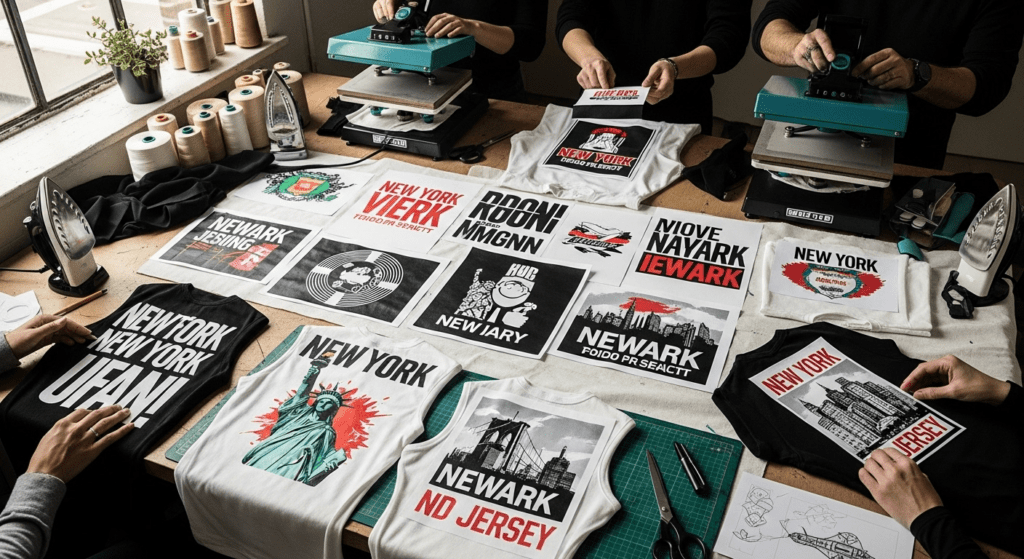 How New York and New Jersey Creators Are Using Custom Transfers to Build Their Aesthetic