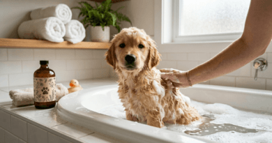How to Make Bath Time Less Stressful With the Right Puppy Shampoo and Technique