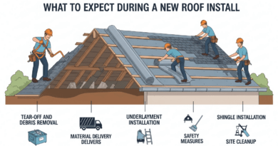 What to Expect During a New Roof Install
